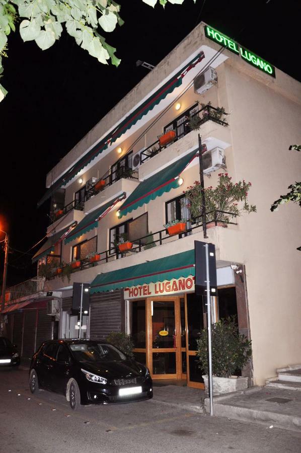 Lugano Hotel Tirana Exterior photo